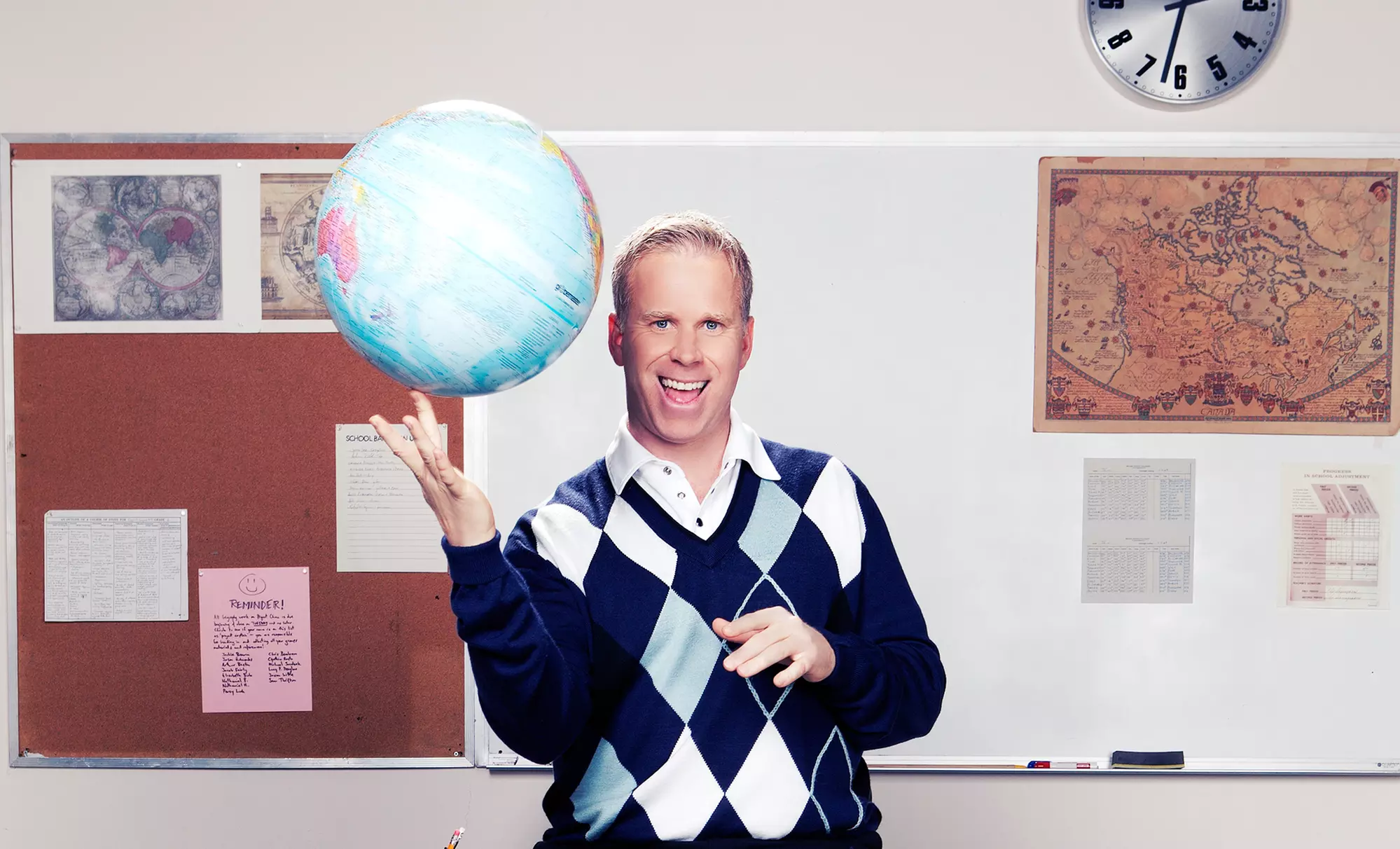 Gerry Dee – The Real Mr. D 2013 Comedy Tour on December 13 or 14 (Up to $19.50 Off) - Primary Image