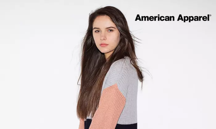 Clothing and Accessories In-Store or Online ﻿from American Apparel (Half Off). Four Options Available. Valid in US Only﻿ - Primary Image
