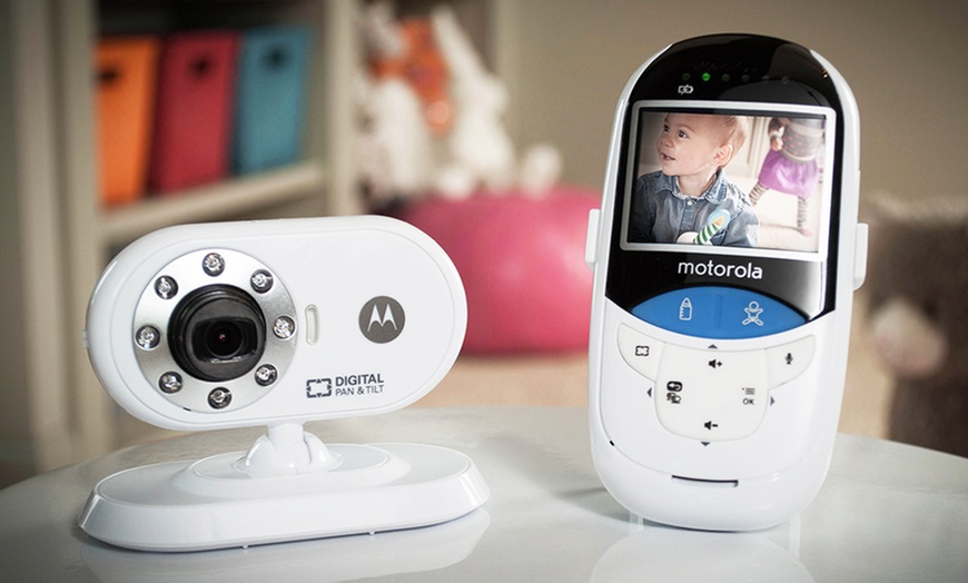 Motorola Wireless Digital Baby Monitor | Groupon