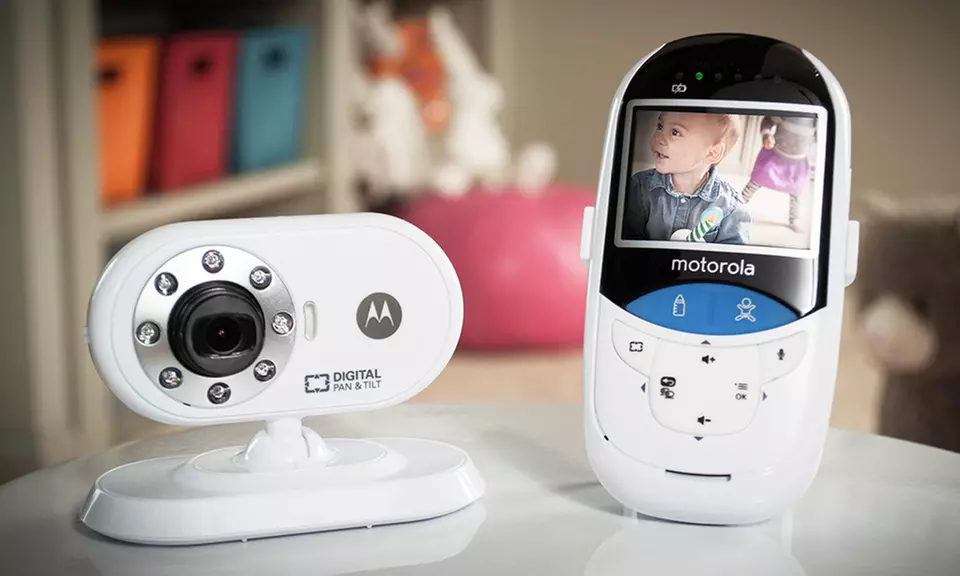 Motorola Wireless Digital Baby Monitor with Touchless Thermometer - Primary Image