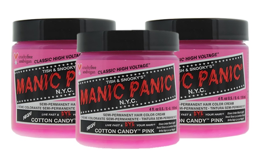 Image 3: Manic Panic High Voltage Hair Colour