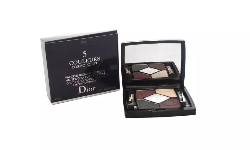 Dior 5 Couleurs Cosmopolite Eyeshadow Palette in Exubérante or Eclectic (0.21oz. Each) - Second Medium