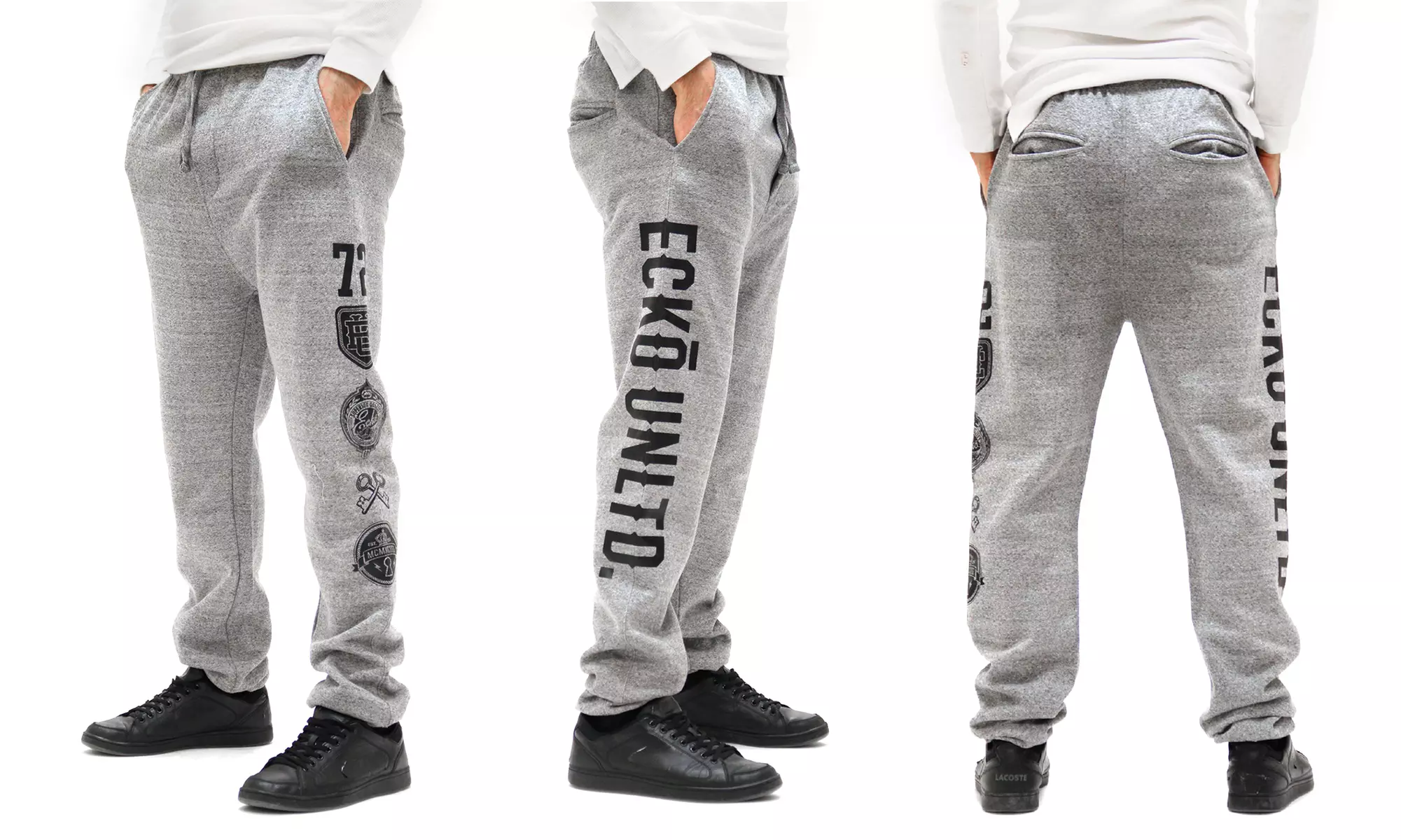 Ecko Unltd. Men's All-Day-Hustle and Stacked Sweatpants (Size 2X) - Primary Image
