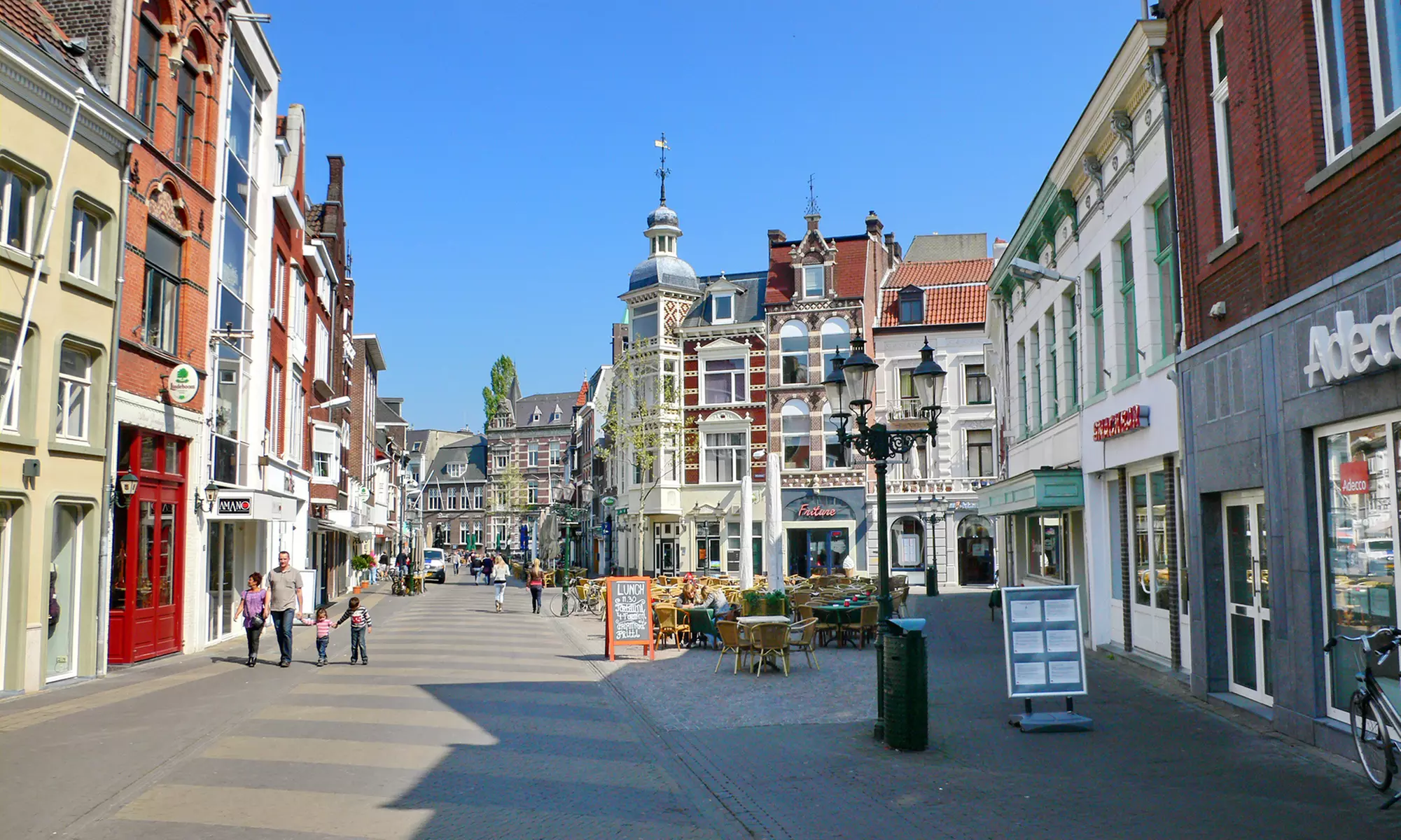 Venlo: 1-5 Nächte für Zwei inkl. Frühstück, Kaffee und Tee, optional mit 3-Gänge-Menü, im Hotel Restaurant Wilhelmina - Primary Image