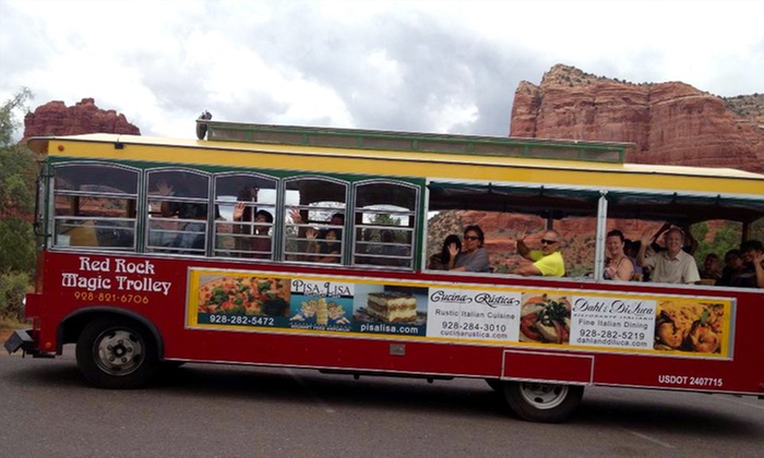 Up to 40% Off Boynton Canyon Tour at Red Rock Magic Trolley