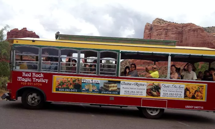 85-Minute Boynton Canyon Trolley Tour for 2 or 4 at Red Rock Magic Trolley (Up to 40% Off). Starting 4/15/21.