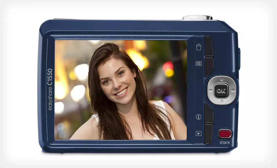 $64 for Kodak Easyshare 16MP Camera with 5x Zoom and 3-Inch LCD Display ($89.95 List Price). Free Shipping and Returns. - Second Medium