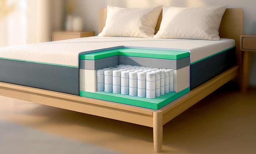 Image 2: Matelas à ressorts ensachés Breeze