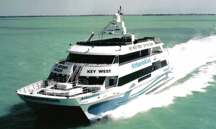 $99 for One Round-Trip Key West Express Cruise from Marco Island ($147 Value)  - Primary Image