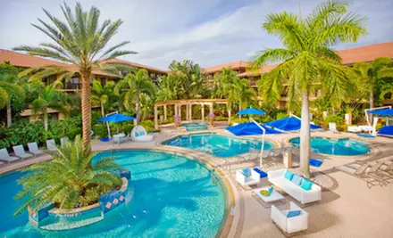Spa Package with Lunch, or Haircut-and-Spa Package at The Spa at PGA National Resort (Up to 53% Off) - Second Medium