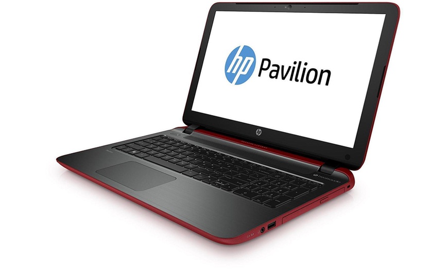 Image 5: HP Pavilion Laptop + Accessories