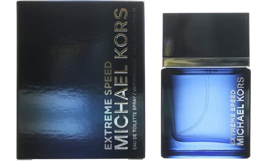 Image 3: Michael Kors Gold Luxe Edition EDP or Extreme Speed EDT