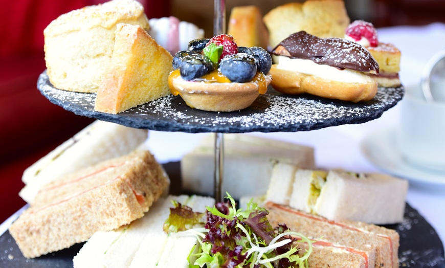 Image 1: Delight in a Traditional or Prosecco Afternoon Tea for 2 or 4