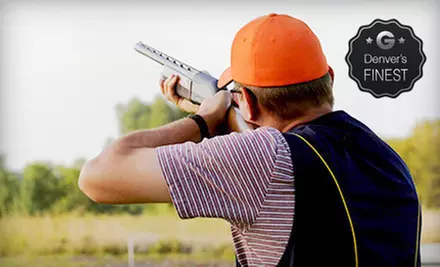 50 Rounds of Sporting-Clay Shooting for Two or Four at Golden Gun Club (Up to 55% Off)  - Primary Image