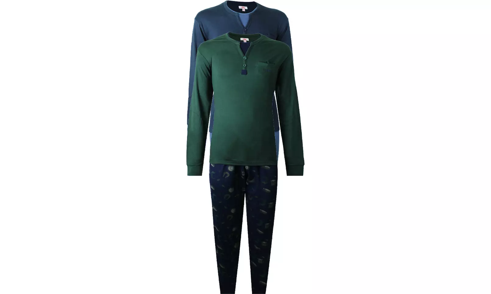 Pigiama invernale da uomo o da donna Liabel