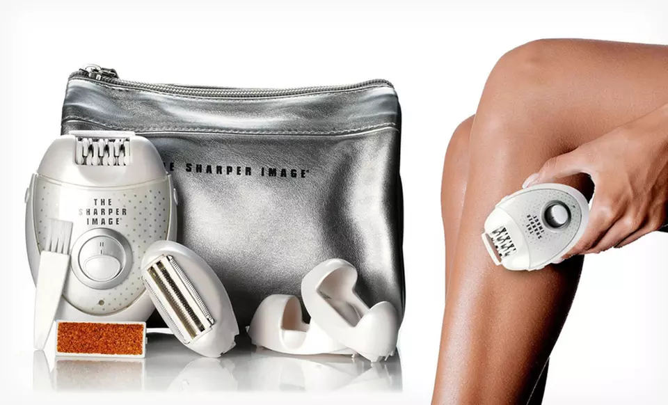 $49.99 for a Sharper Image by Epilady Total Body Hair-Removal System ($119.99 List Price). Free Shipping, Free Returns. - Primary Image
