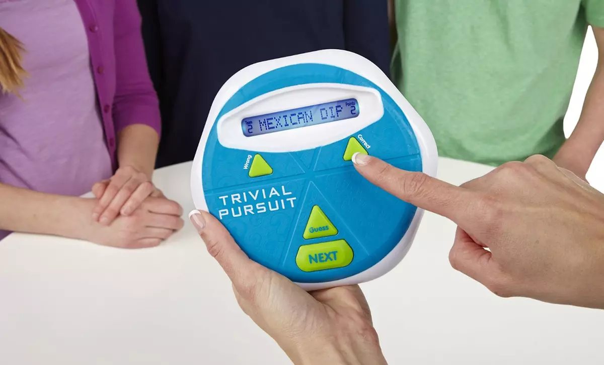 Trivial Pursuit Hints - Second Medium