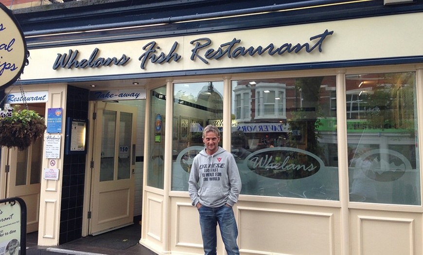 Image 7: Regular Haddock, Chips, and Mushy Peas, Curry or Gravy & Drink