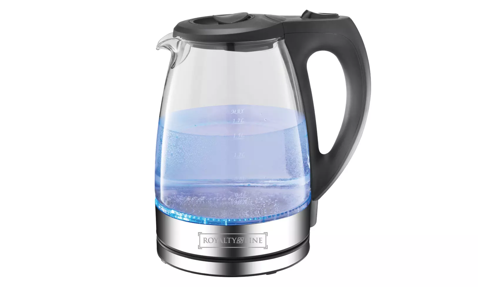 Bouilloire LED Bleue Royalty Line à 19,99 € (71% de réduction) - Primary Image