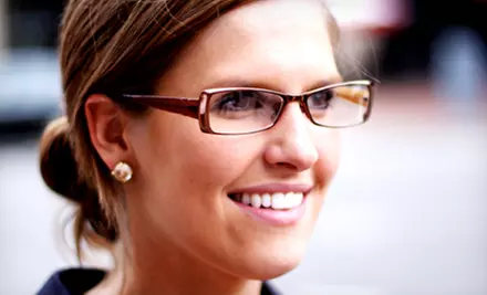 Complete Pair of Prescription Glasses and Optional Eyeglass Exam from MyEyeDr. (84% Off) - Primary Image