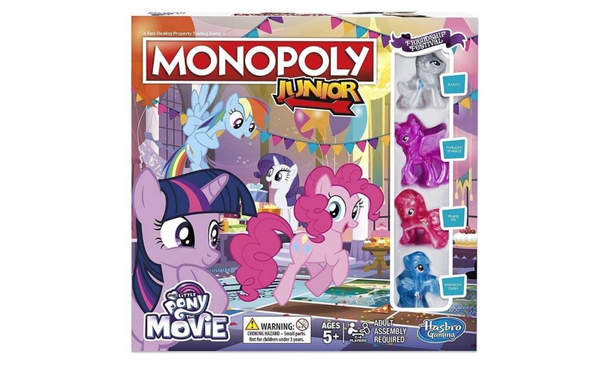 Image 12: Hasbro Monopoly - My Little Pony