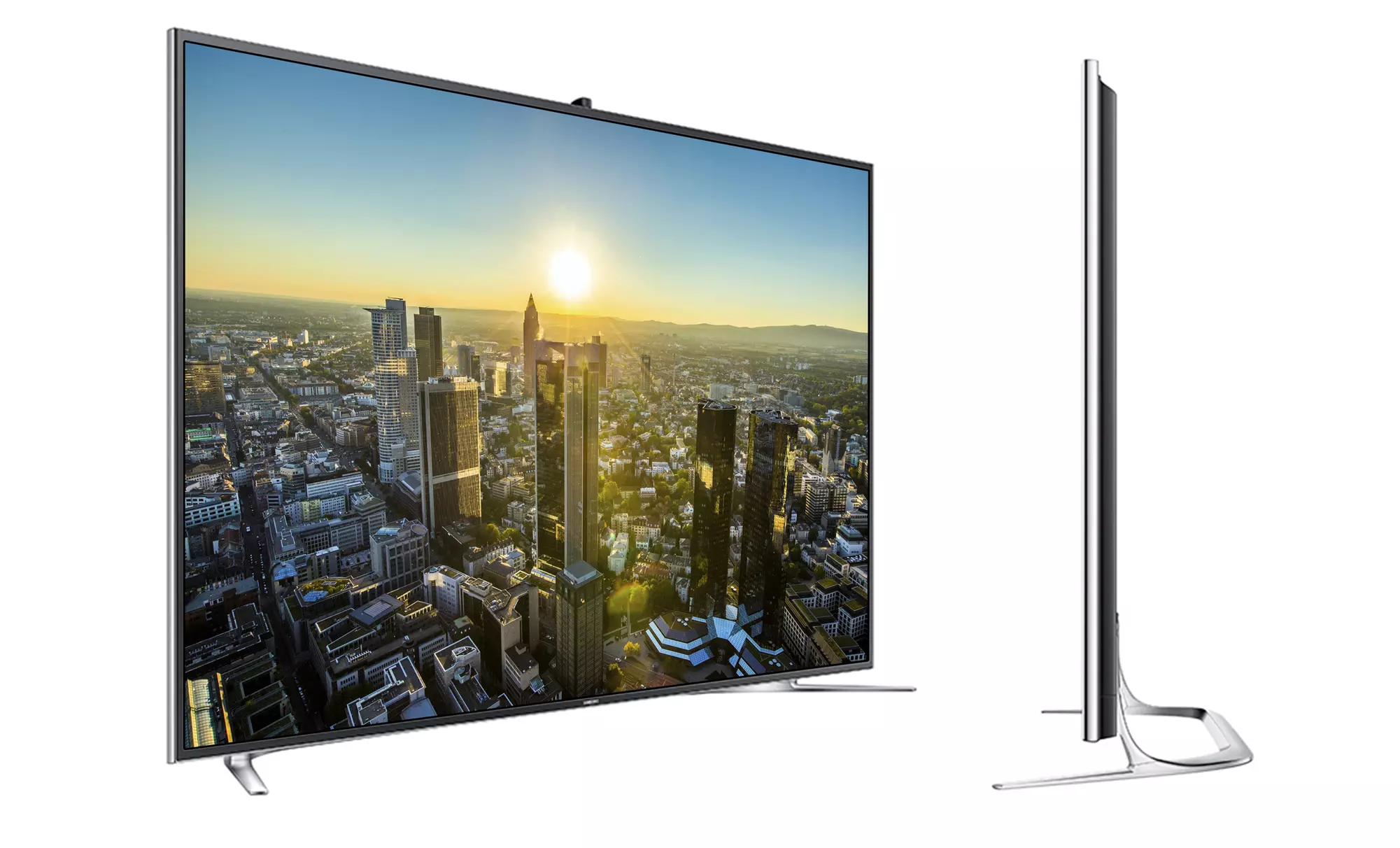 Samsung 55" 4K 120hz Ultra HD 3D Smart LED TV  - Second Medium