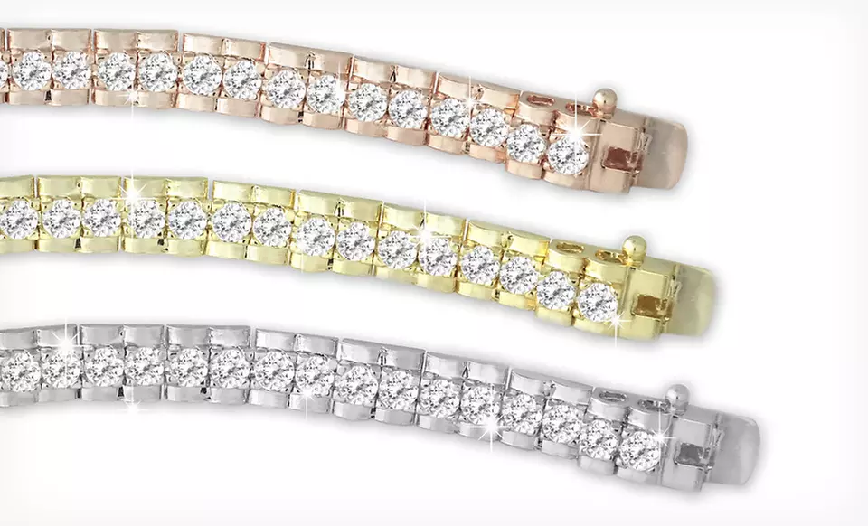 Cubic Zirconia Jewelry (Up to 88% Off). Six Options Available. Free Shipping on Orders of $15 or More; Free Returns. - Primary Image