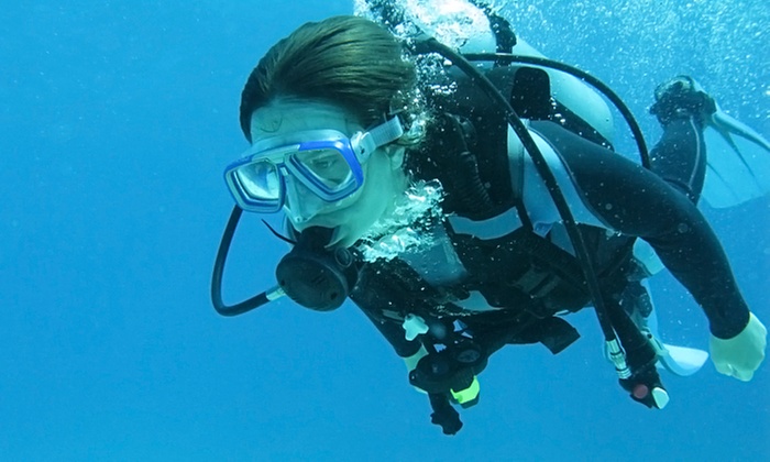 Introduction, Regular or Advanced Open Water Private Scuba Course 