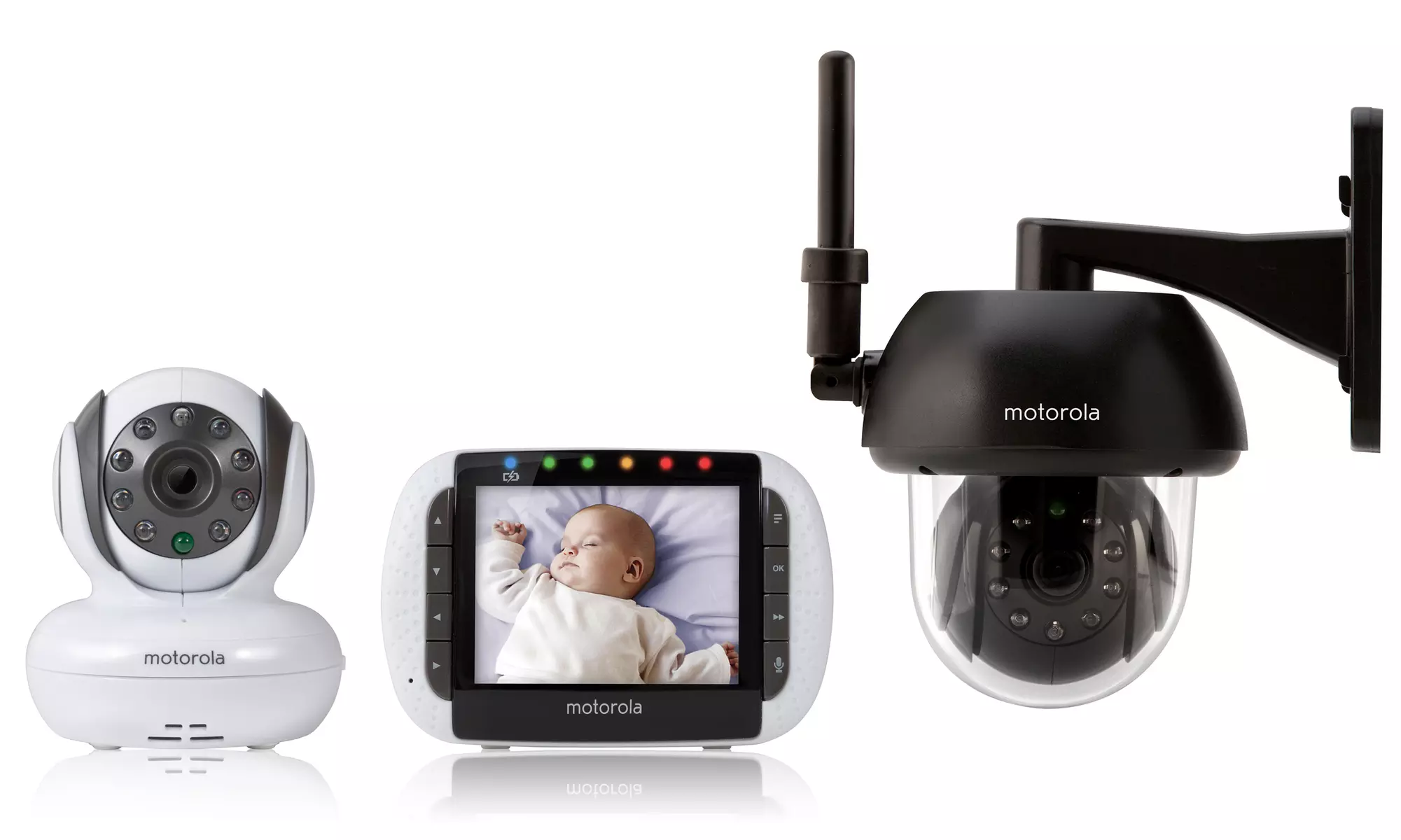 Motorola Remote Wireless Indoor/Outdoor Video Baby Monitor - Primary Image