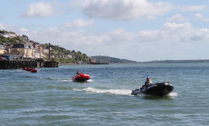 Image 1: One-Hour Self-Drive Boat Tour