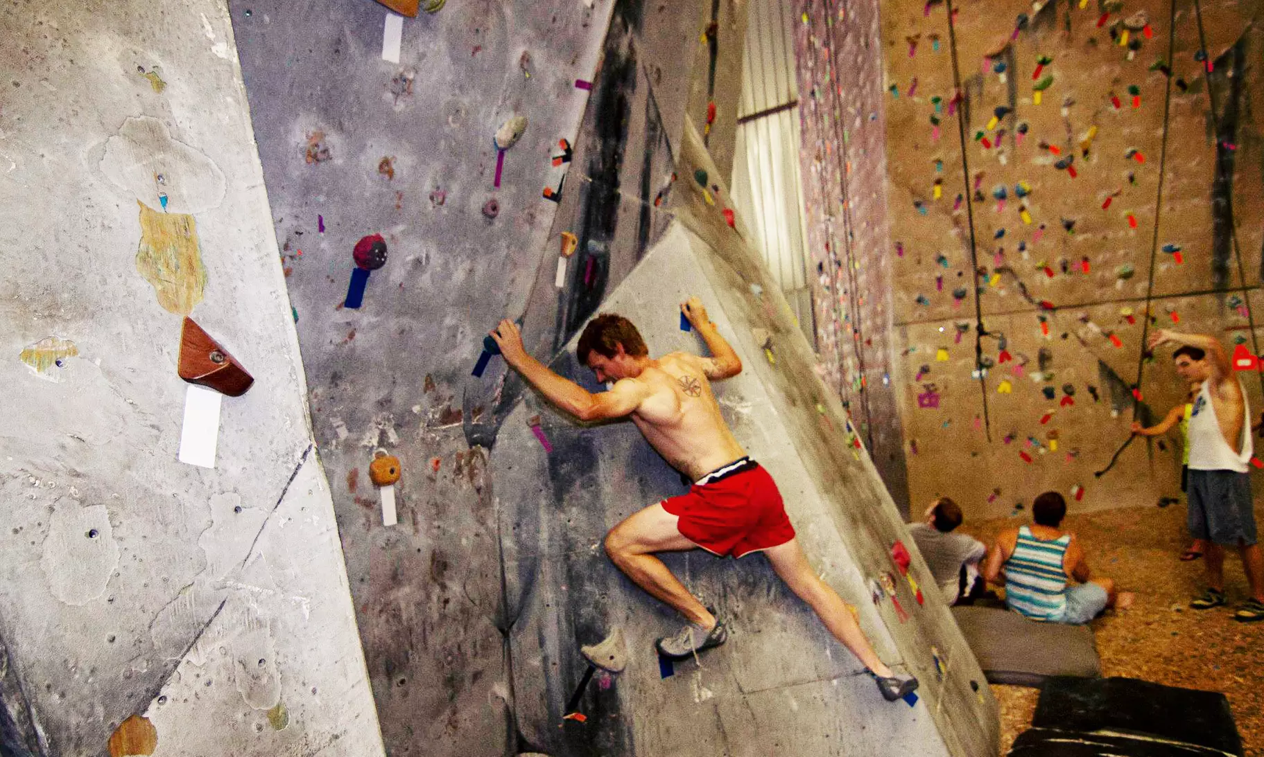 Intro Rock-Climbing Course or Three Days of Climbing for Adult or Junior at Big Rock Climbing Gym (Up to 54% Off) - Primary Image