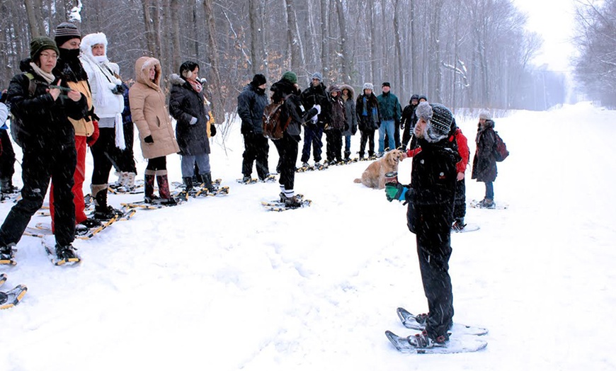 snowshoeing toronto