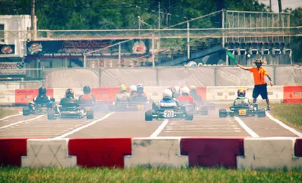 Three or Six 10-Minute Go-Kart Races at Orlando Kart Center (Up to Half Off) - Second Medium