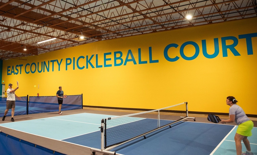 Image 3: Book 1 or 2-Hour Singles or Doubles Court: Play Anytime, Any Day!