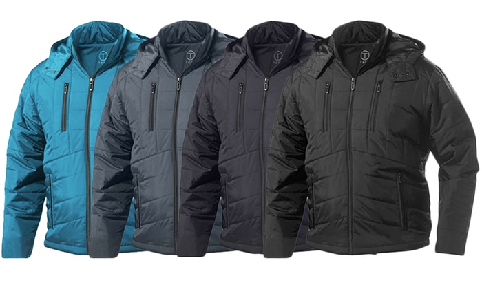 tumi quilted jacket