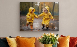 Custom Canvas Prints