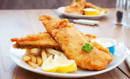 $13 for a Two-Course Dinner for Two at Windjammer Restaurant (Up to $27 Value) - Primary Image