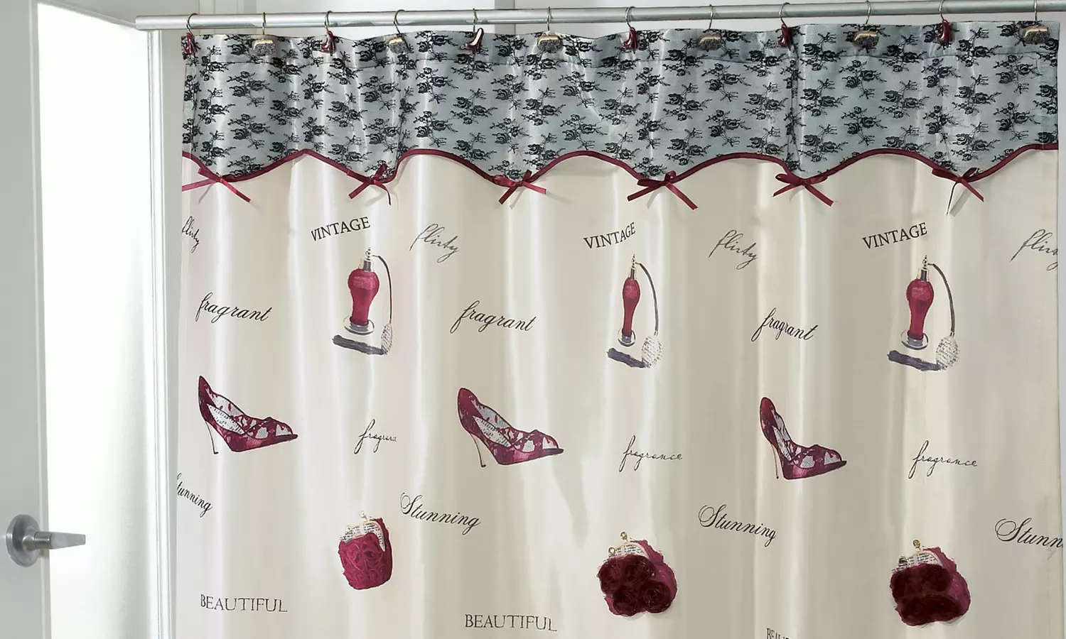 Avanti Linens Designer Shower Curtains - Primary Image