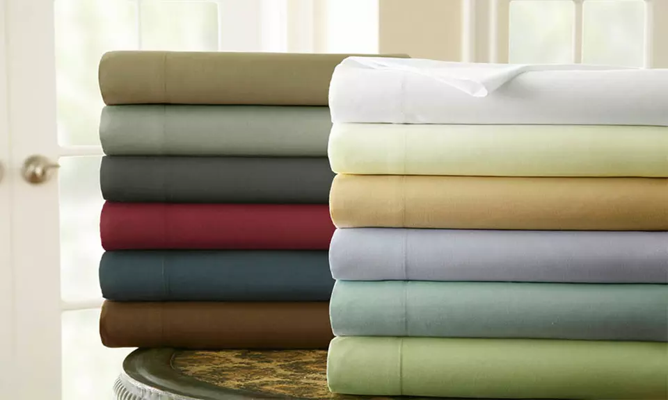 Hotel Collection Microfiber Sheet Set (3- or 4-Piece) - Primary Image