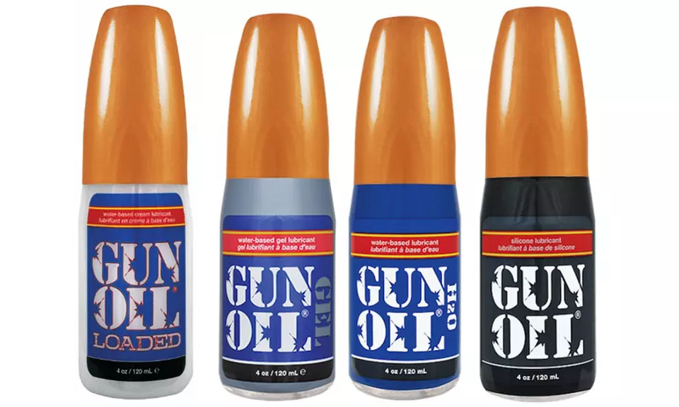 Gun Oil Lubricants; 4 Oz. | Groupon Goods