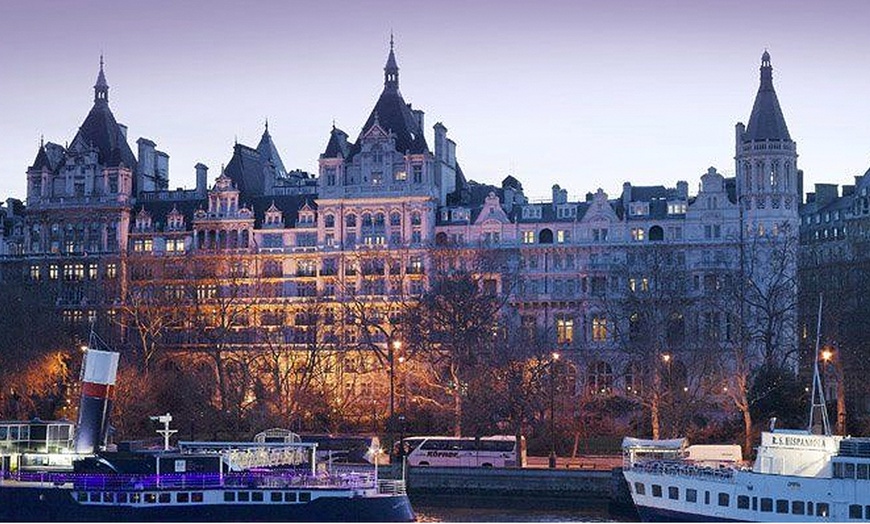 Image 2: 5* Afternoon Tea, Embankment