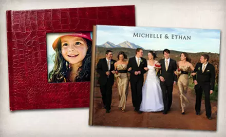 8.5"x11" or 11"x14" Classic Custom Hardcover Photo Book from Picaboo (Up to 75% Off) - Primary Image