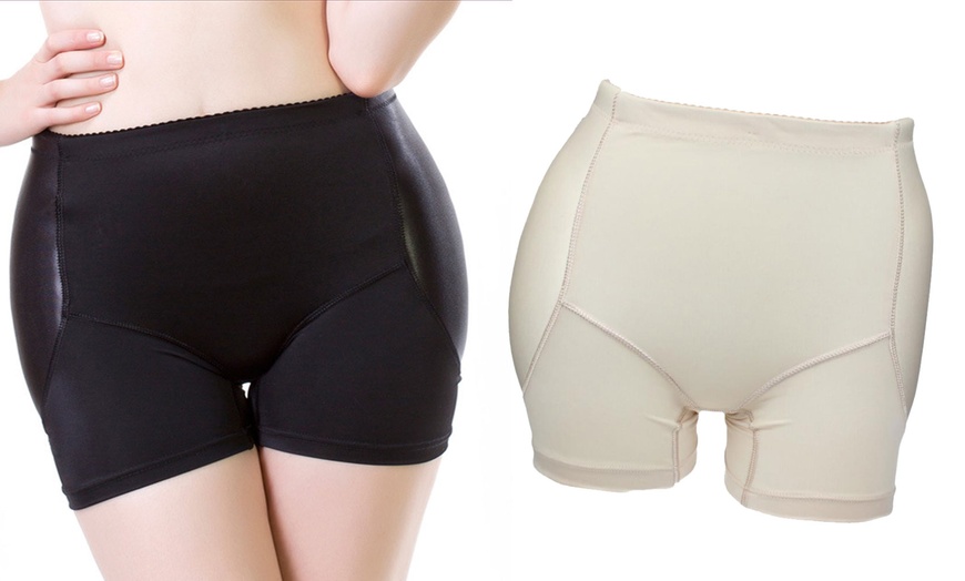 Image 1: Women's Shaping Shorts