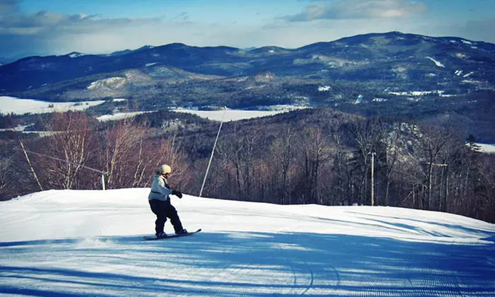 $59 for Skiing for Two Adults at Mt. Abram ($98 Value)   - Primary Image