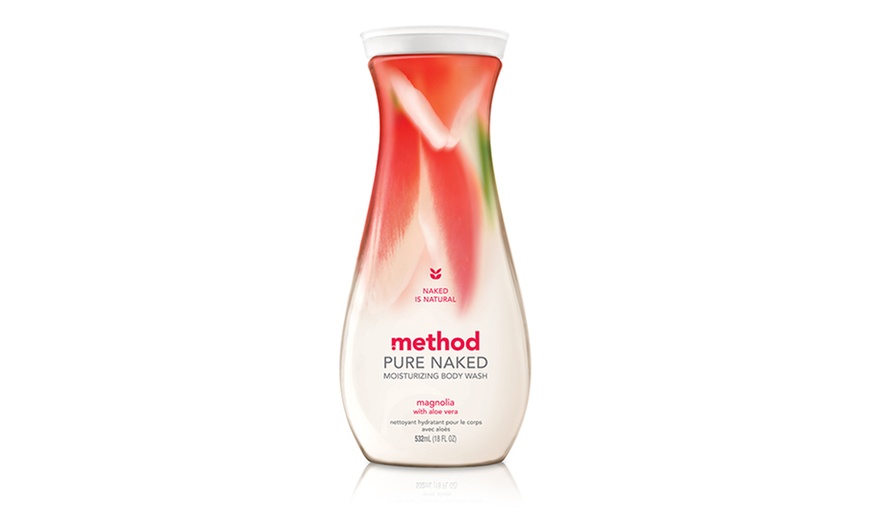 Method Pure Naked Moisturizing Body Washes Pack Groupon