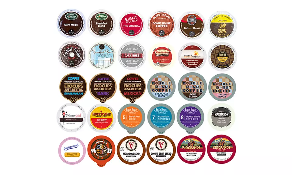 Single-Serve Coffee Pod Sampler Pack (30-Count) - Primary Image