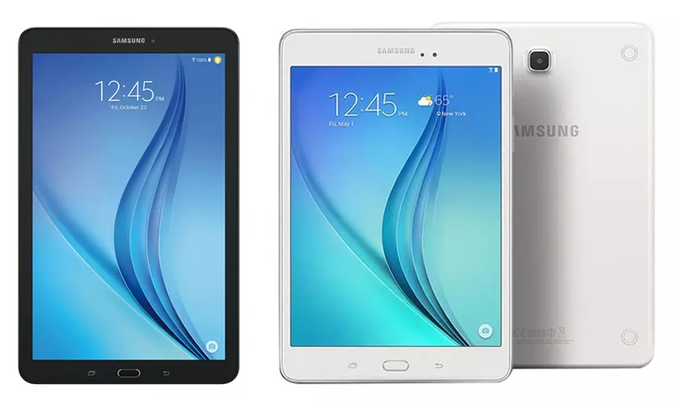 Samsung Galaxy Tab E 32GB 8" Tablet with Android OS and 1.2 GHz Quad-Core Processor (Verizon Unlocked) (Refurb. B-Grade) - Primary Image