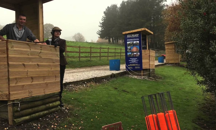 Image 3: Up to 72% Off on Clay Pigeon Shooting (Activity / Experience) at Cloudside Shooting Club