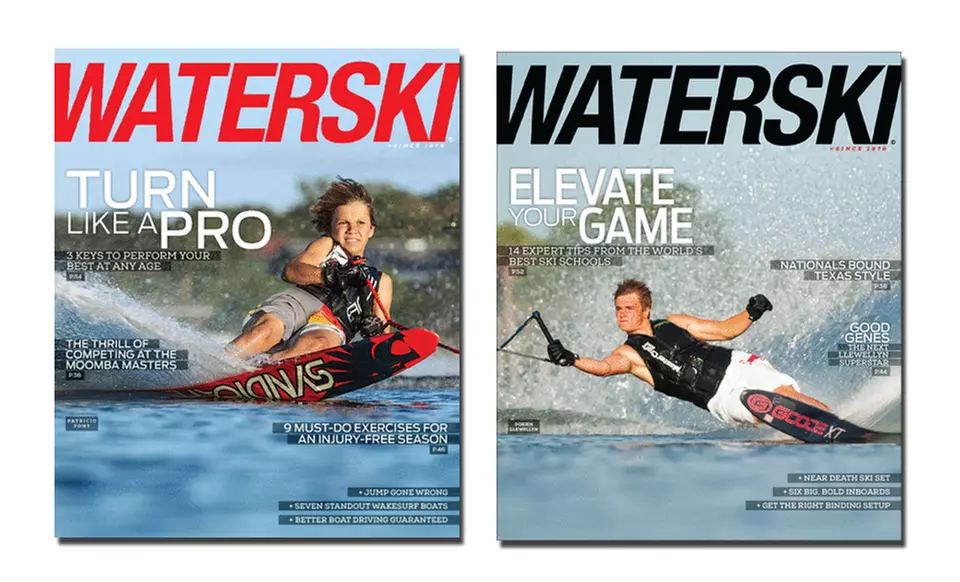 1-Year Subscription to Wakeboarding or Waterski Magazine from $5–$5.99 - Second Medium