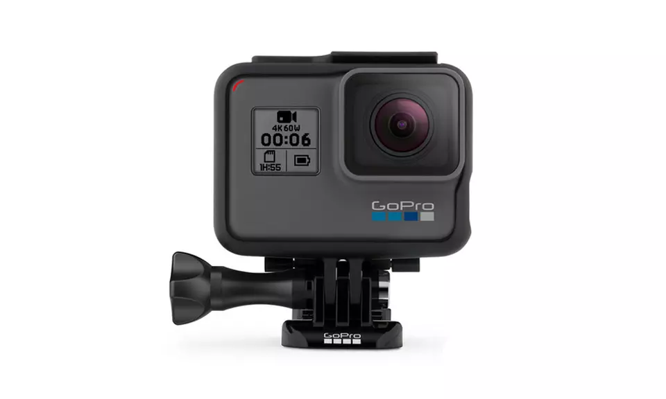 GoPro Hero6 4K Action Camera - Primary Image